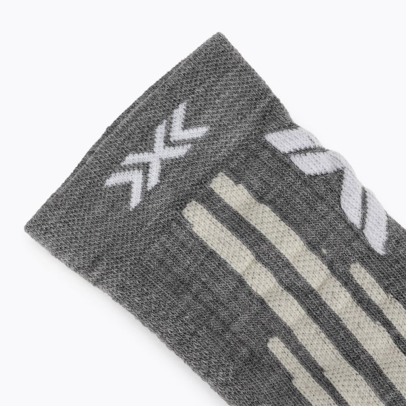 Socks X-Socks Hike Discover Merino Ankle seal grey/light sand 3