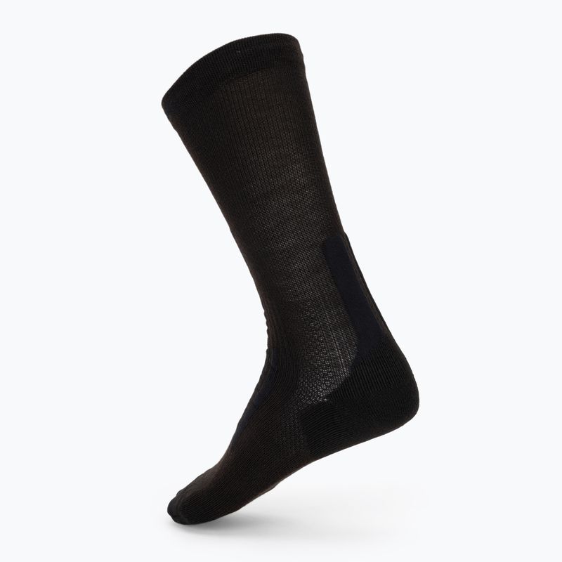 Socks X-Socks Hike Discover Merino Crew brown/black 2