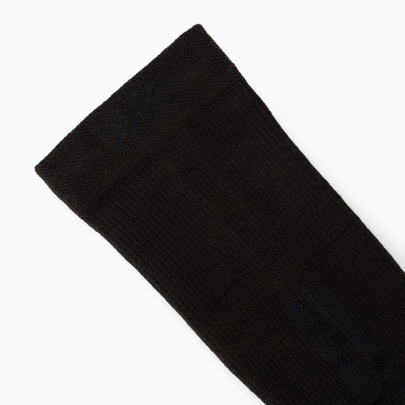 Socks X-Socks Hike Discover Merino Crew brown/black 3