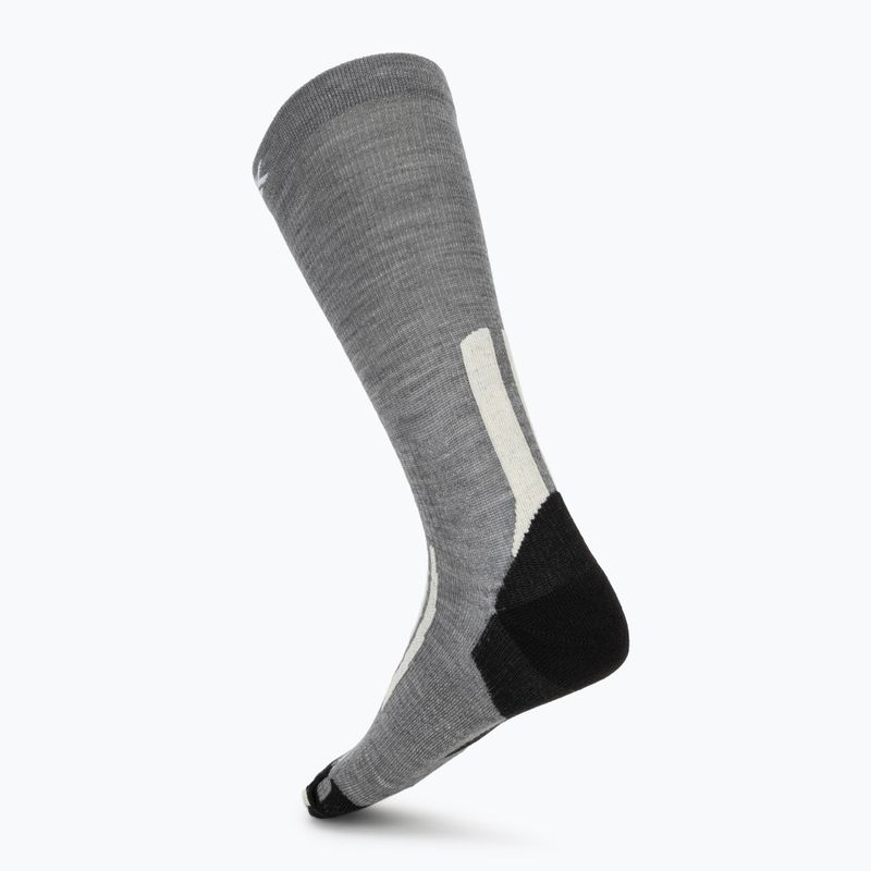 Socks X-Socks Hike Discover Merino Crew seal grey/light sand 2