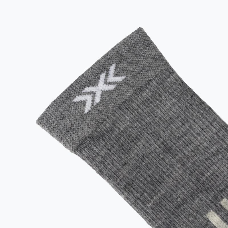 Socks X-Socks Hike Discover Merino Crew seal grey/light sand 3