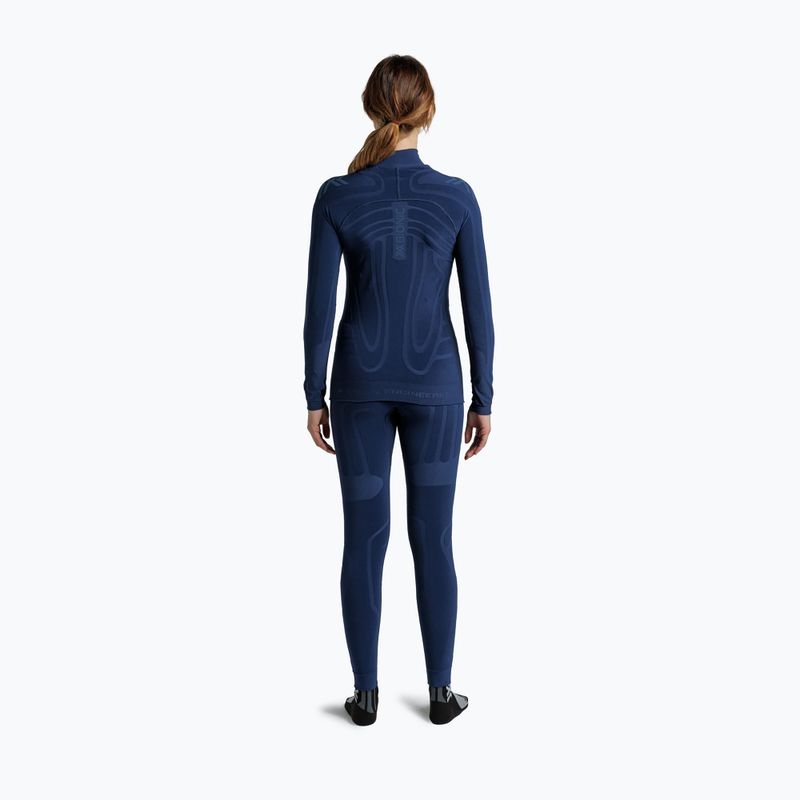 Women's thermal top X-Bionic Heatloop marine 3
