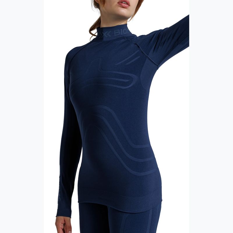 Women's thermal longsleeve X-Bionic Heatloop marine 6