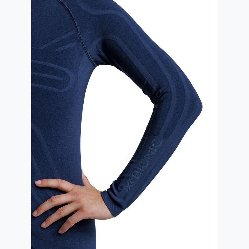 Women's thermal top X-Bionic Heatloop marine 8