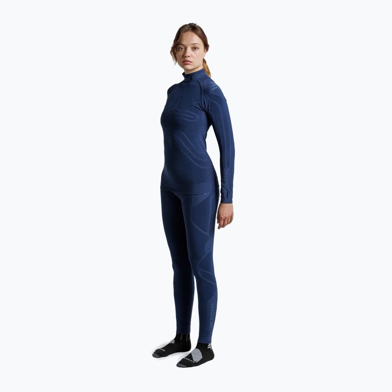 Men's thermal sweatshirt X-Bionic Heatloop LS marine 2