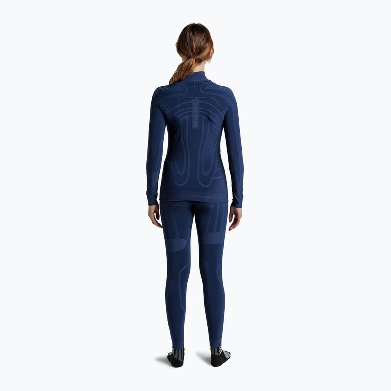 Men's thermal sweatshirt X-Bionic Heatloop LS marine 3