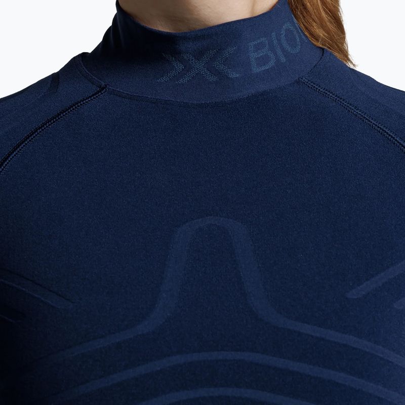 Men's thermal sweatshirt X-Bionic Heatloop LS marine 7