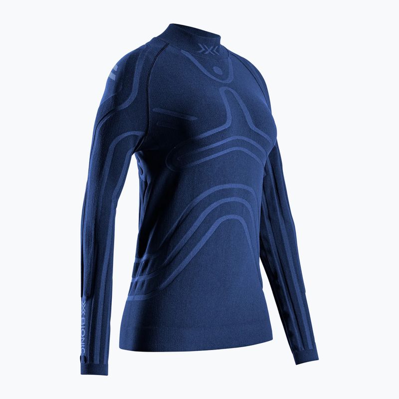 Men's thermal sweatshirt X-Bionic Heatloop LS marine 8