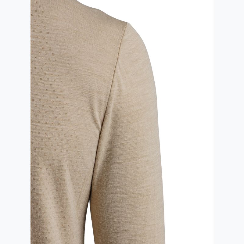 Men's thermal longsleeve X-Bionic Mightywool sand 10