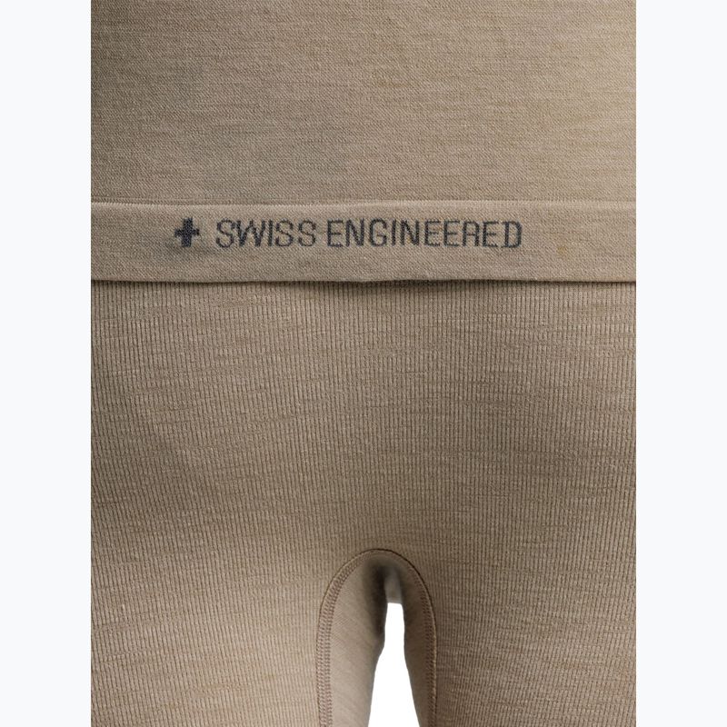 Men's thermal longsleeve X-Bionic Mightywool sand 11