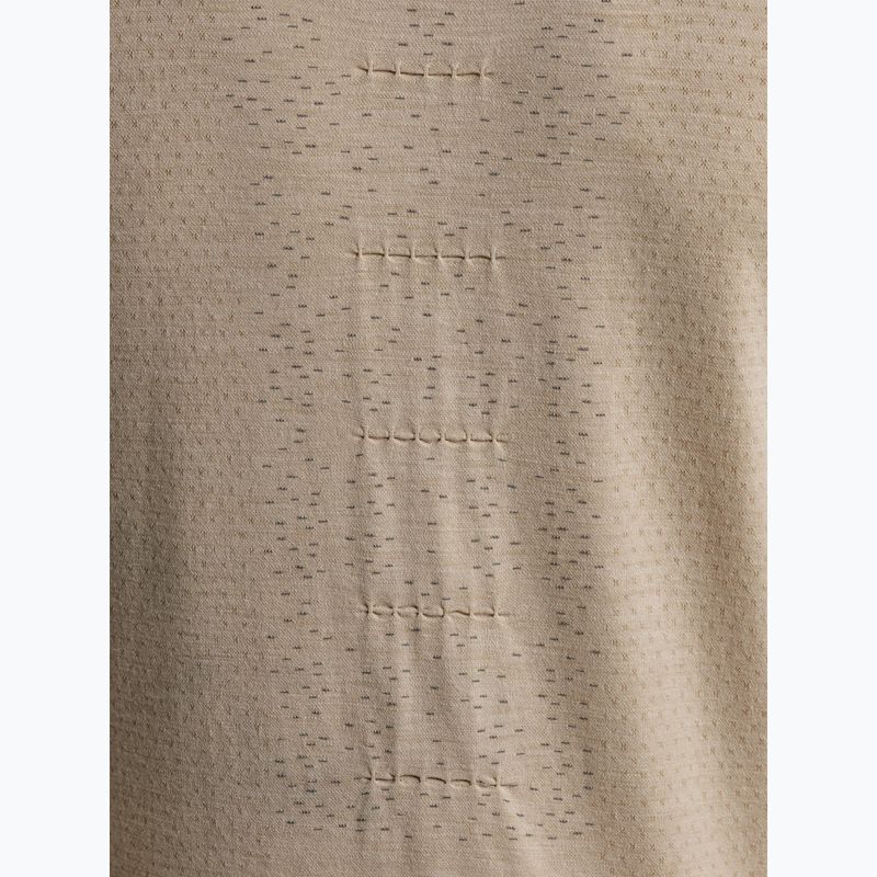 Men's thermal active sweatshirt X-Bionic Mightywool sand 12