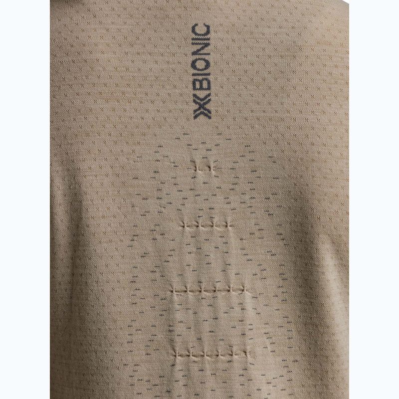 Women's thermal active sweatshirt X-Bionic Mightywool sand 11