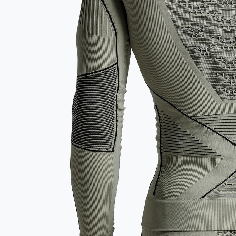 Men's thermal sweatshirt X-Bionic Accumulator 4.0  tea grey/black 8