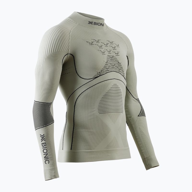 Men's thermal sweatshirt X-Bionic Accumulator 4.0  tea grey/black 12