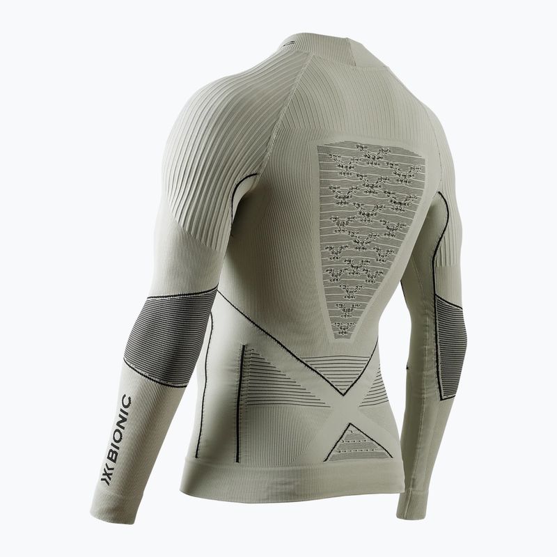 Men's thermal sweatshirt X-Bionic Accumulator 4.0  tea grey/black 13