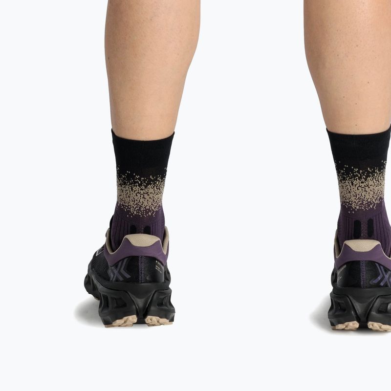 Running shoes X-Bionic Terraskin X03 Deep Purple/X Black/Sand 6