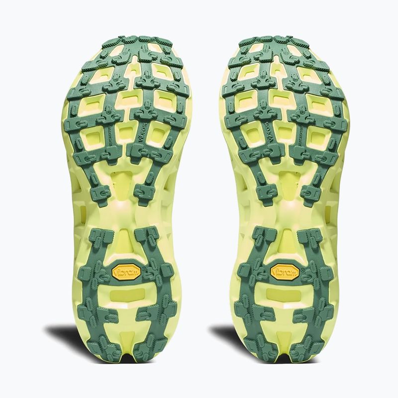 Running shoes X-Bionic Terraskin X03 Electric Energy/Dark Green 2