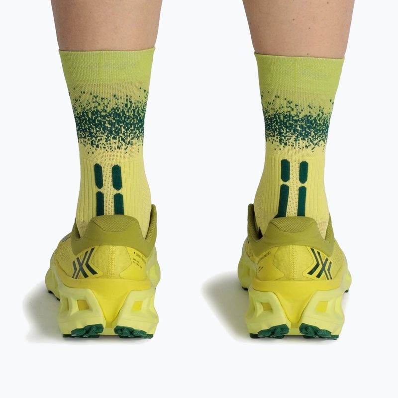 Running shoes X-Bionic Terraskin X03 Electric Energy/Dark Green 6