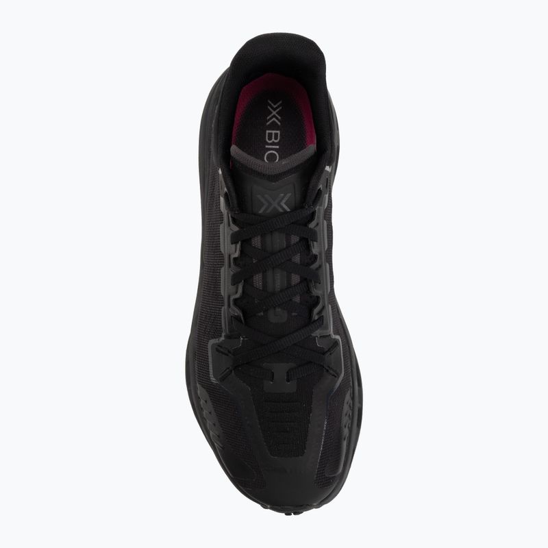 Running shoes X-Bionic Terraskin X03 X Black/Rhino Grey 7