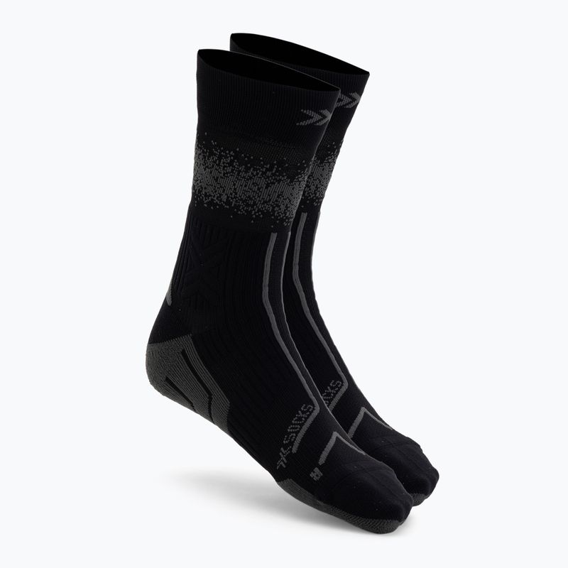 Running shoes X-Bionic Terraskin X03 X Black/Rhino Grey 10