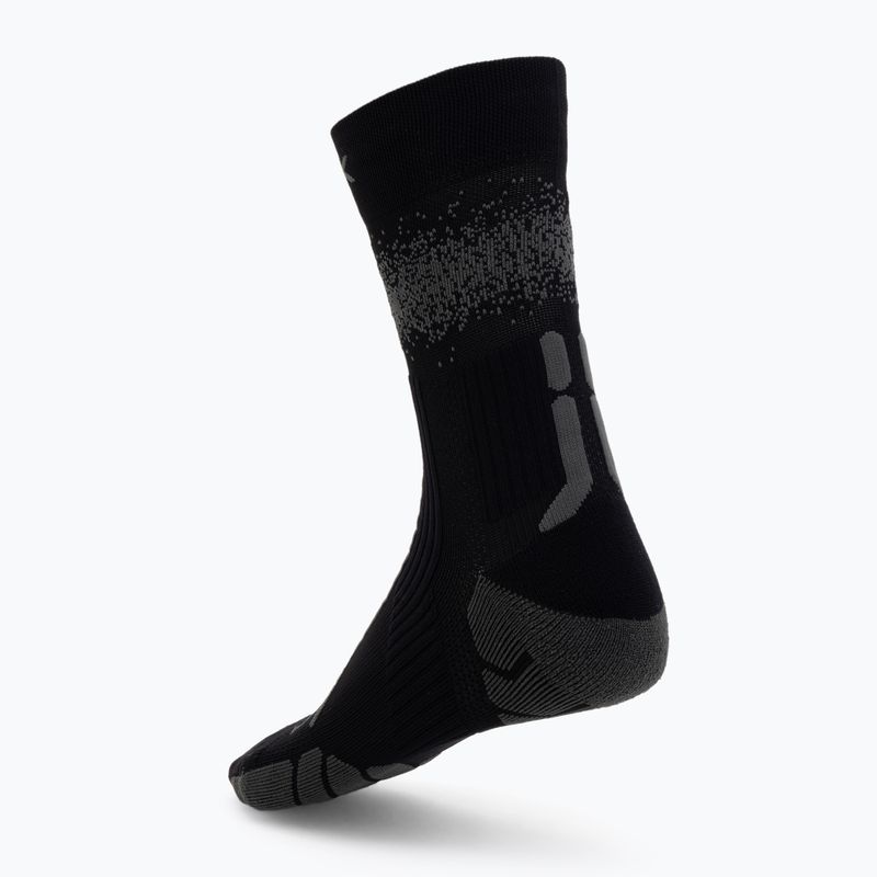 Running shoes X-Bionic Terraskin X03 X Black/Rhino Grey 11