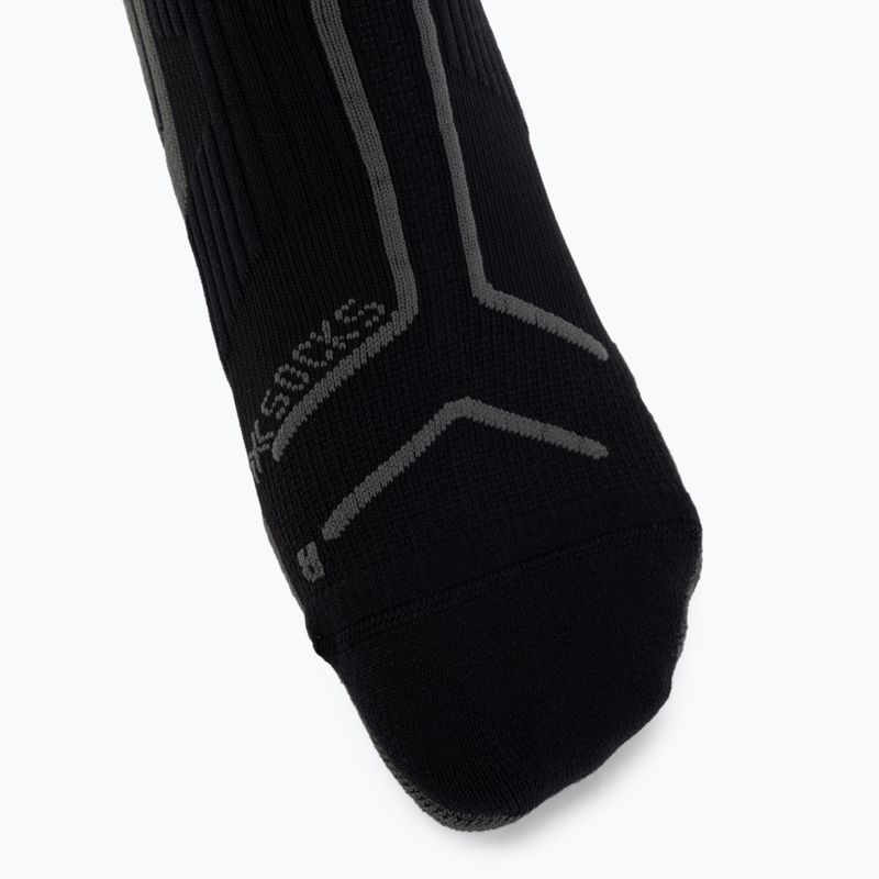 Running shoes X-Bionic Terraskin X03 X Black/Rhino Grey 12