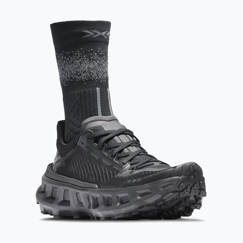 Running shoes X-Bionic Terraskin X03 X Black/Rhino Grey 2