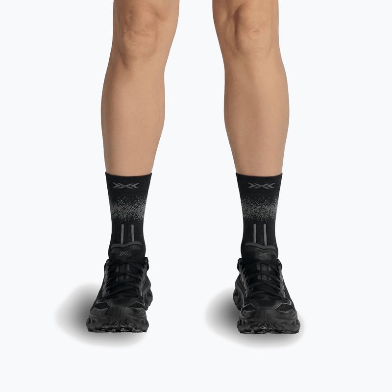 Running shoes X-Bionic Terraskin X03 X Black/Rhino Grey 5
