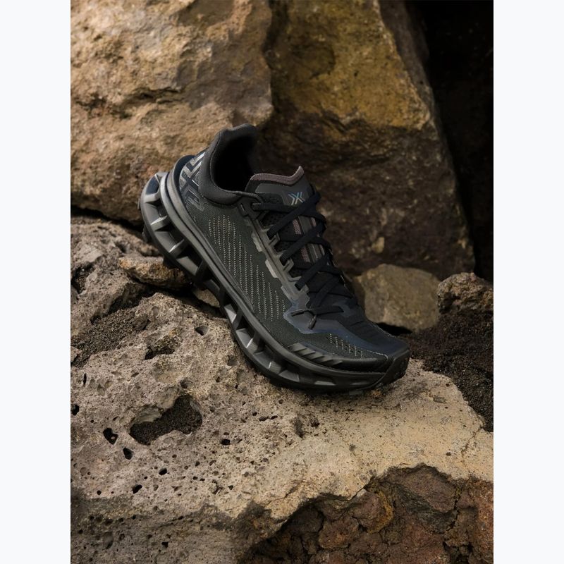 Running shoes X-Bionic Terraskin X03 X Black/Rhino Grey 6