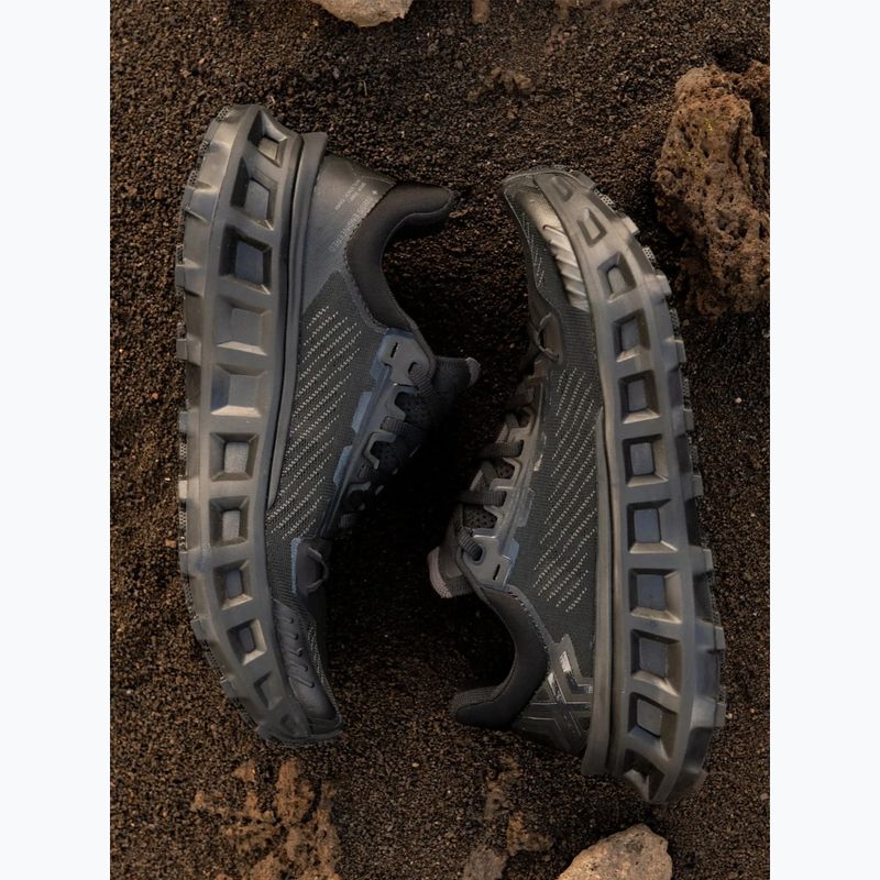 Running shoes X-Bionic Terraskin X03 X Black/Rhino Grey 7