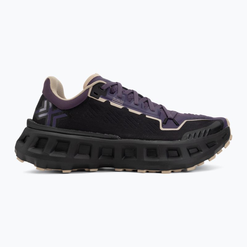 Running shoes X-Bionic Terraskin X03 Deep Purple/X Black/Sand 2