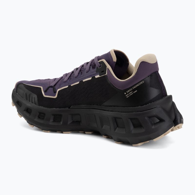 Running shoes X-Bionic Terraskin X03 Deep Purple/X Black/Sand 3