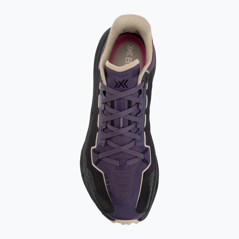 Running shoes X-Bionic Terraskin X03 Deep Purple/X Black/Sand 5