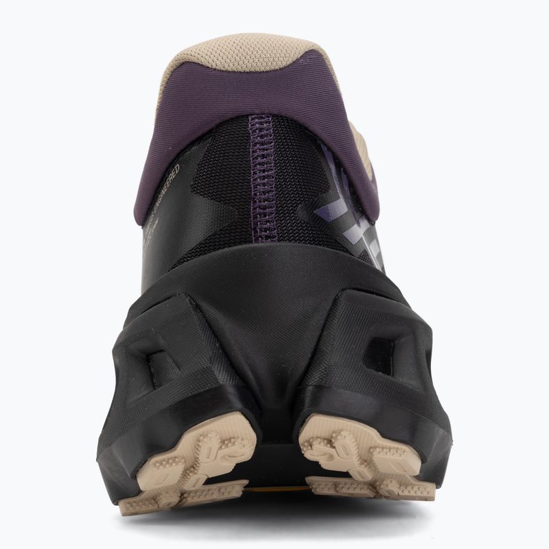 Running shoes X-Bionic Terraskin X03 Deep Purple/X Black/Sand 6