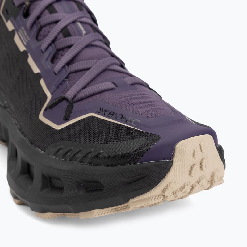 Running shoes X-Bionic Terraskin X03 Deep Purple/X Black/Sand 7