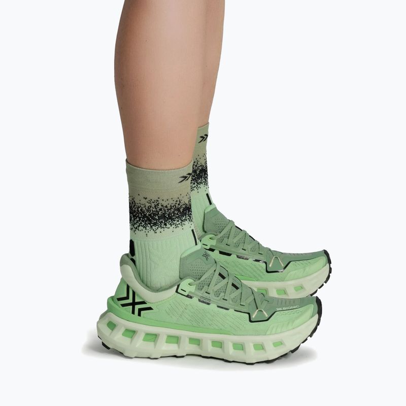 Running shoes X-Bionic Terraskin X03 Digital Lime/X Black 4