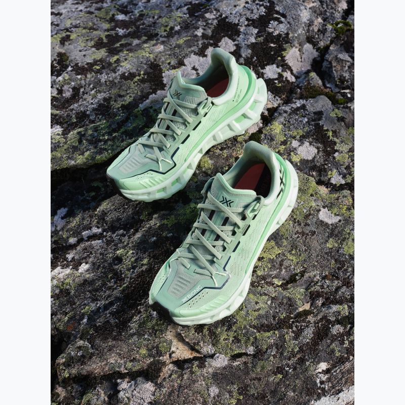 Running shoes X-Bionic Terraskin X03 Digital Lime/X Black 6