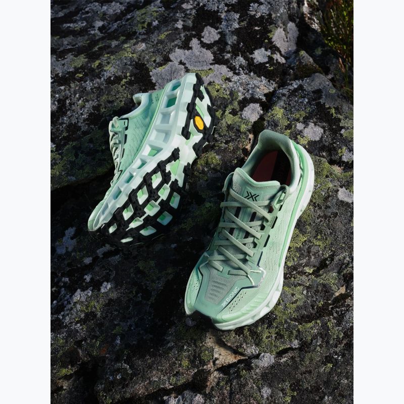 Running shoes X-Bionic Terraskin X03 Digital Lime/X Black 7