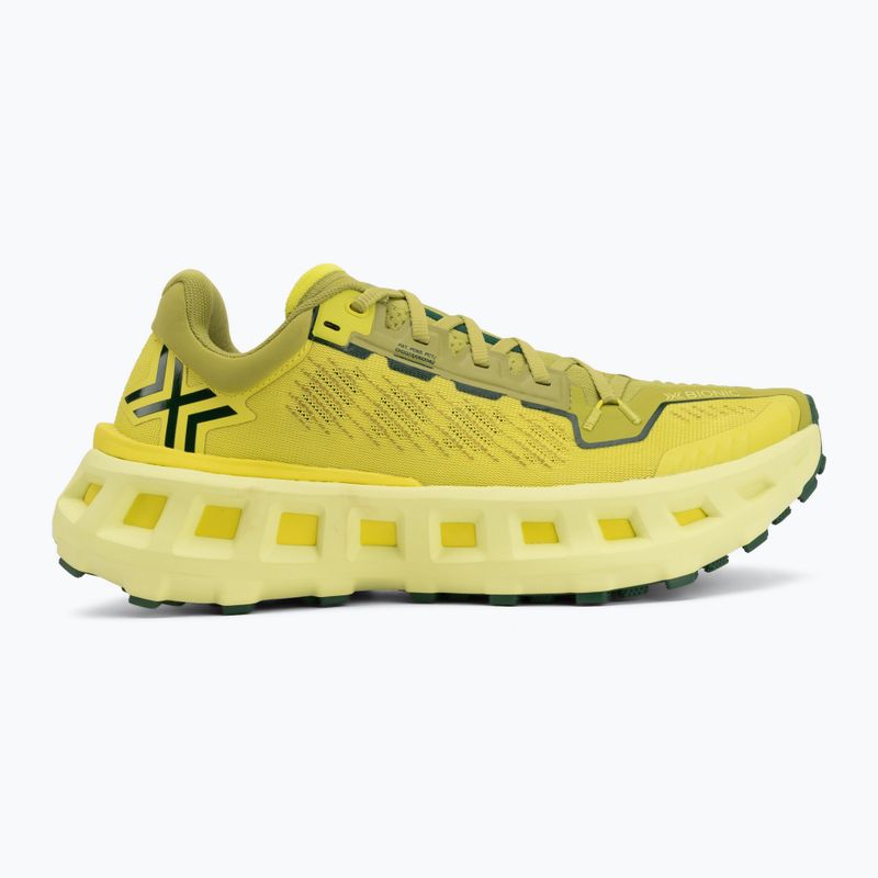 Buty do biegania + skarpety X-Bionic Terraskin X03 Electric Energy/Dark Green 2