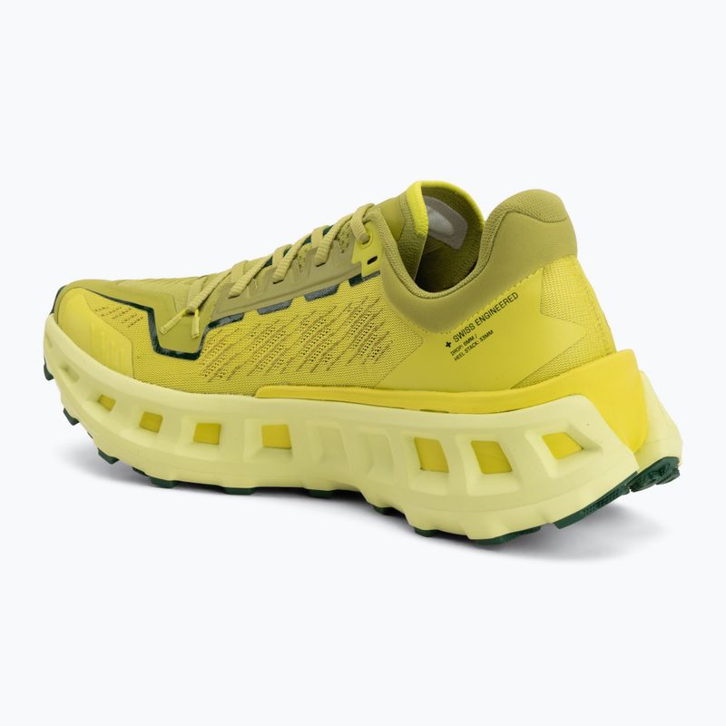 Buty do biegania + skarpety X-Bionic Terraskin X03 Electric Energy/Dark Green 3