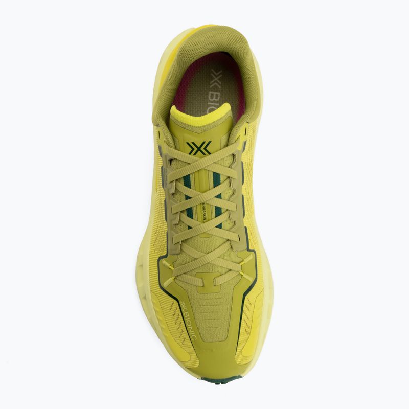 Buty do biegania + skarpety X-Bionic Terraskin X03 Electric Energy/Dark Green 5