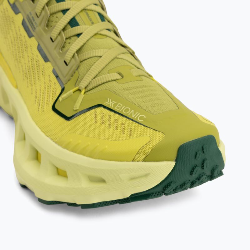Buty do biegania + skarpety X-Bionic Terraskin X03 Electric Energy/Dark Green 7