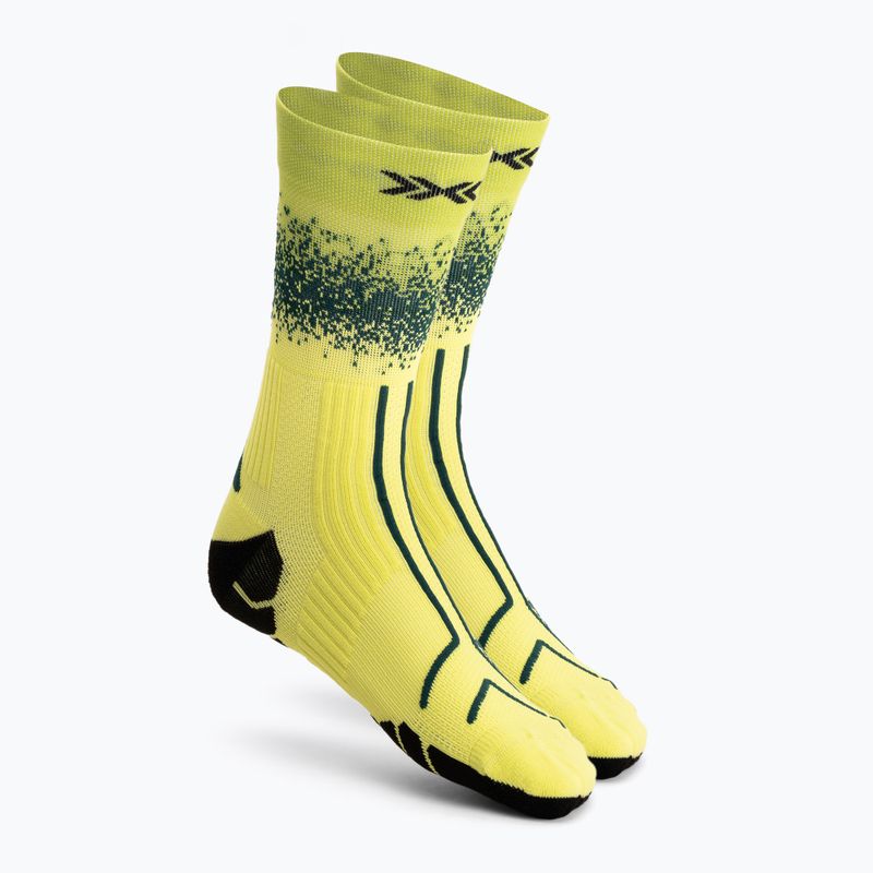 Buty do biegania + skarpety X-Bionic Terraskin X03 Electric Energy/Dark Green 8