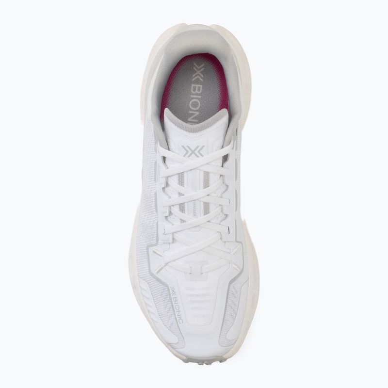 Buty do biegania + skarpety X-Bionic Terraskin X03 X White/Silver Grey 5