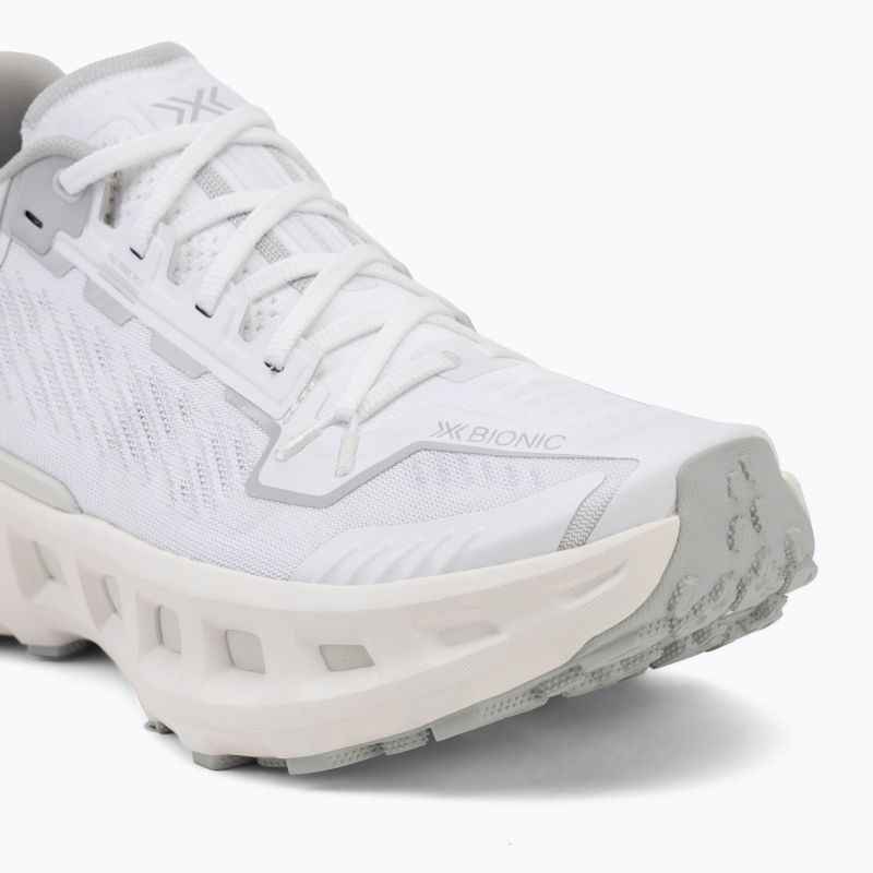 Buty do biegania + skarpety X-Bionic Terraskin X03 X White/Silver Grey 7