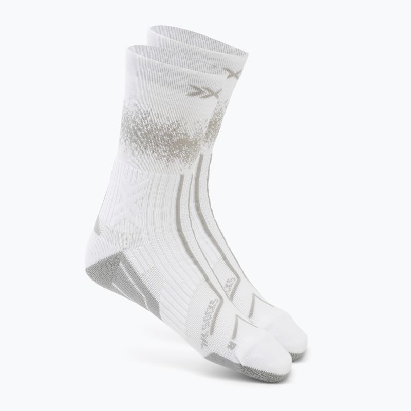 Buty do biegania + skarpety X-Bionic Terraskin X03 X White/Silver Grey 8