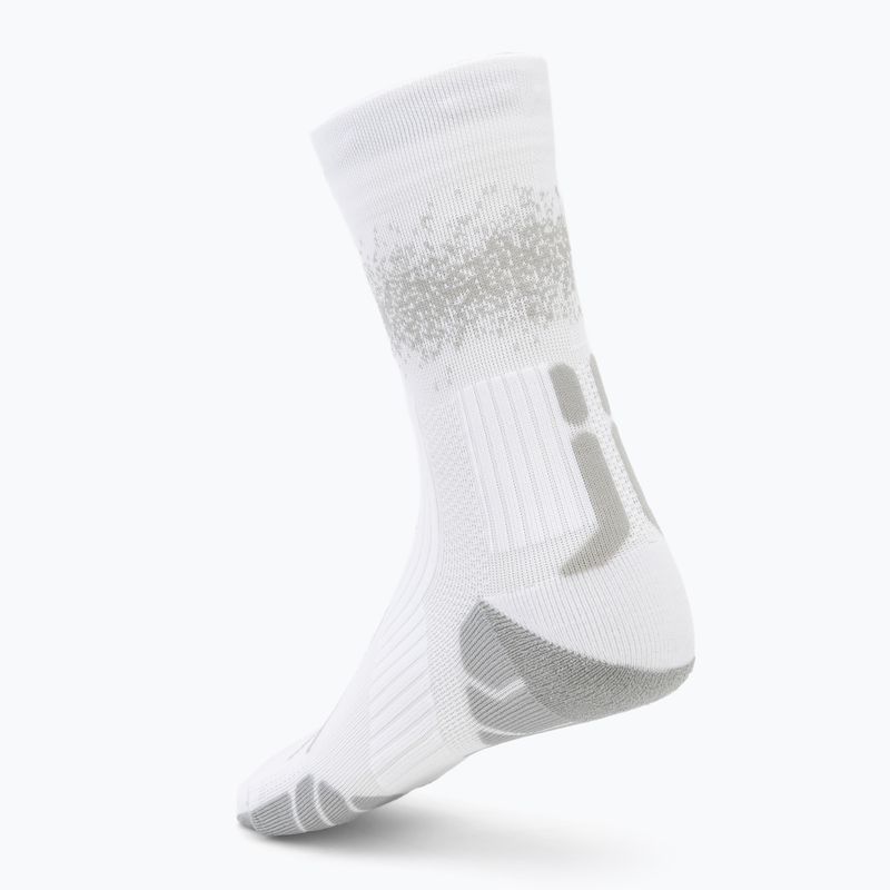 Buty do biegania + skarpety X-Bionic Terraskin X03 X White/Silver Grey 9