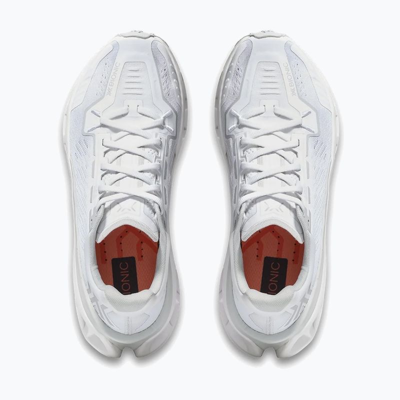 Running shoes X-Bionic Terraskin X03 X White/Silver Grey 3