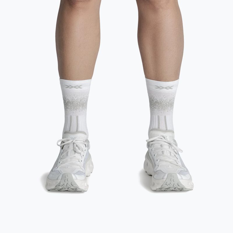 Running shoes X-Bionic Terraskin X03 X White/Silver Grey 4