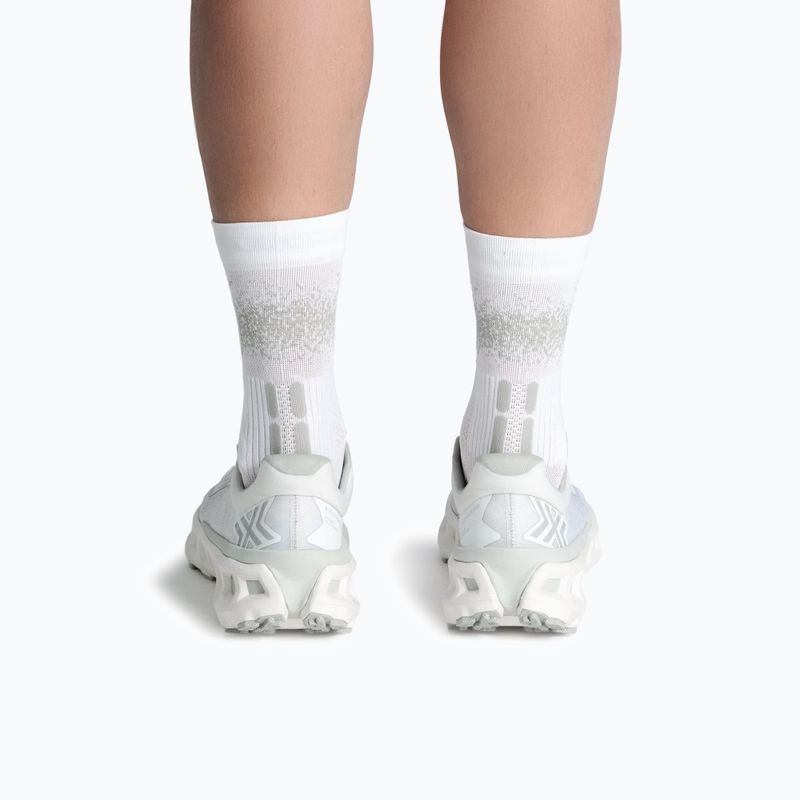 Running shoes X-Bionic Terraskin X03 X White/Silver Grey 5